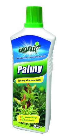 detail Agro hnojivo pro palmy 0,5L