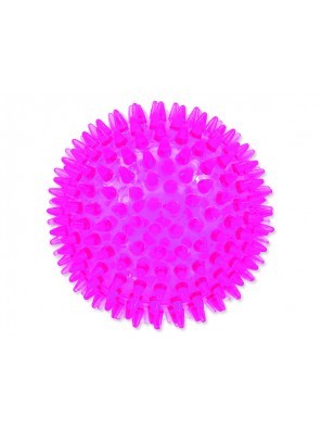 detail Hračka Dog Fantazy míček růžový 8cm